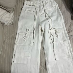 Sabo skirt white pants